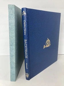 Backtrack Dickey SIGNED 1st Limited Edition Leather #1/1000 * (Number P.S. 1) - Picture 1 of 11