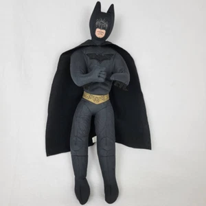 Batman Plush Toy The Dark Knight Series DC Comics Action Figure Black 11" - Picture 1 of 10