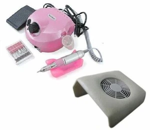 PROFESSIONELLER STAUBSAUGER NAGEL FRÄSER REKONSTRUKTION 35000 UMDREHUNGEN MANIKÜRE - Bild 1 von 1