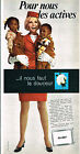 PUBLICITE ADVERTISING 055  1969  RYBY   hygiène féminine serviettes