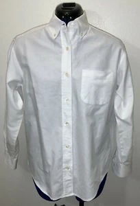 Sisley Relaxed Elegance - White button-down shirt - Size 42 - Picture 1 of 1