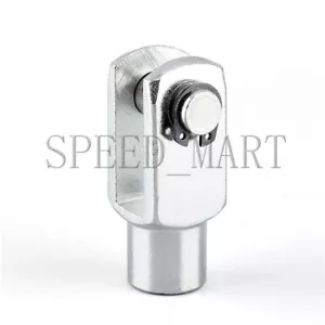 6 mm Y hilo hembra hembra M12x1,25 mm metal cilindro neumático varilla pistón Clevis - Imagen 1 de 5