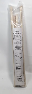 Edmunds Embroidery Needlework Scroll Frame Set 2800 Makes 6 Sizes NIP - Image 1 of 4