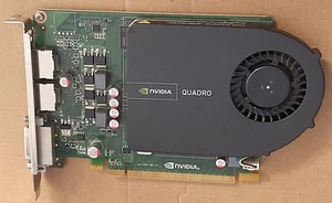 Dell 08MDMW Nvidia Quadro 2000 *1 Stück* *Gebraucht* - Picture 1 of 2