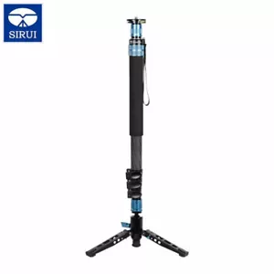 SIRUI P-424FL Multifunction Carbon Fibre Monopod Single Leg Stand s - Picture 1 of 7