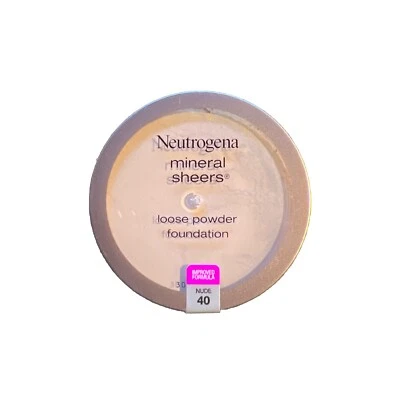 Neutrogena Mineral Sheers - Loose - Nude 40 - New Sealed - Image 1 of 2