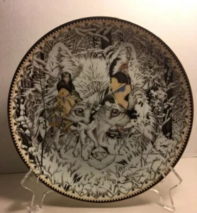 BRADFORD "GEMEINSAME WELTEN " WO SICH WEGE VERBINDEN. TELLER 1997. - Bild 1 von 7