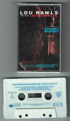 LOU RAWLS & LES McCANN STORMY MONDAY BLUE NOTE JAZZ CASSETTE NICE - Image 1 of 2