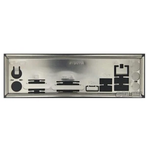 Bouclier d'E/S OEM pour carte mère colorée C.H81A-BTC & C.H81A-BTC V20 plaque arrière E/o - Photo 1/4