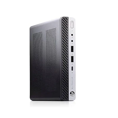 Fast HP EliteDesk 800 G4 Mini Intel Core i5 8th Gen 16GB RAM 240GB SSD Win 11 - Image 1 of 4