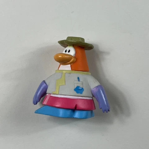 Club Penguin Mini Disney Toy Animal Figure Cover