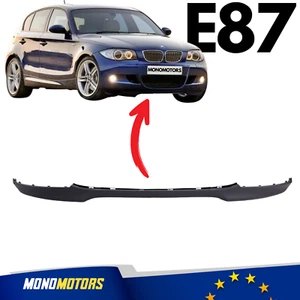 PER BMW SERIE 1 E87 SPOILER ANTERIORE LABBRO SPOILER SOTTOPENSILE ADATTO PER PARAURTI - Foto 1 di 7