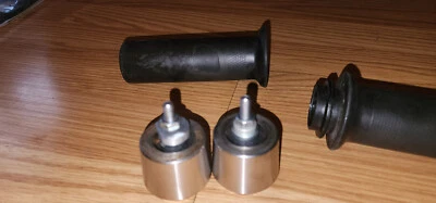 Triumph Rocket Handrips and Bar Ends - Image 1 of 2