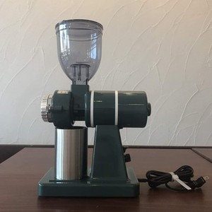 Kalita Coffee Mill Nice Cut G #61111 100V Keswick Green Limited Color