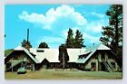 Postcard California Big Bear CA LAke Presbyterian Conference Grounds 1960s 