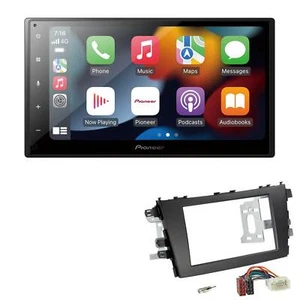 Pioneer Radio WiFi Apple CarPlay Android Auto für Suzuki Celerio ab 2014 schwarz - Bild 1 von 7