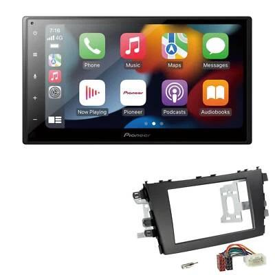 Pioneer Radio WiFi Apple CarPlay Android Auto für Suzuki Celerio ab 2014 schwarz - Bild 1 von 4