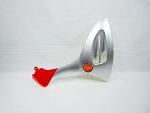 TAO TAO VIP 50cc FRONT RIGHT PLASTIC (RED WITH SILVER TRIM) *OEM* - Picture 1 of 2