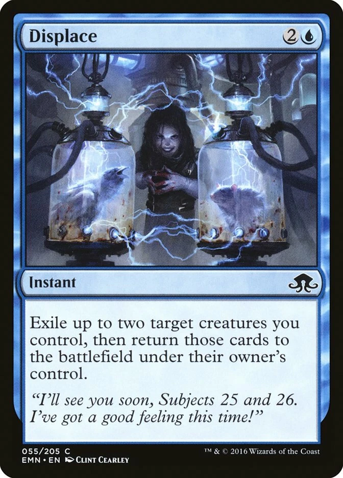 4 Displace 4x x4 - NM - Eldritch Moon - SPARROW MAGICHI - Image 1 of 1