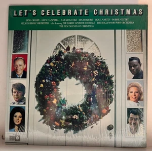 A35 Let's Celebrate Christmas, 1973 Capitol Special Markets SL-6923 - Holiday LP - Imagen 1 de 4
