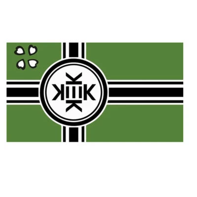 90cm X 150cm National Flag of The Republic of Kek Flag Outdoor - Image 1 of 4