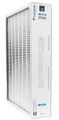 Daikin 0160M00019 - 24" x 27" x 5" Pleated MERV 15 Replacement Filter - Image 1 of 3