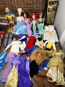 Big Vintage Lot of Disney Barbie Dolls - Dolls, Clothing, Accessories - Picture 1 of 11