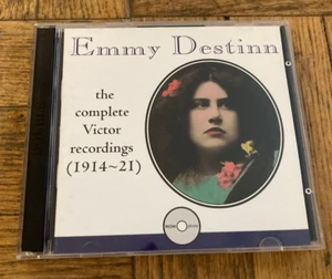 Emmy Destinn The Complete Victor Recordings (1914-1921) CD Romophone 1993 Opera - Picture 1 of 4