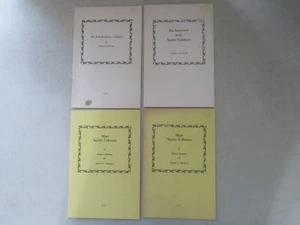 Lot of 4 Squire Coleman Books ~ 3 Signed by Squire ~ 1973-1976 - Picture 1 of 7