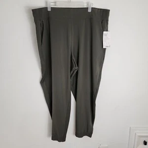 Pantalones de chándal Athleta para mujer talla grande 22 Brooklyn nuevos con etiquetas - Imagen 1 de 11