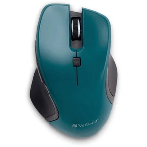 Verbatim USB-C Wireless Blue/Teal LED Mouse - LED/Optical - Picture 1 of 1