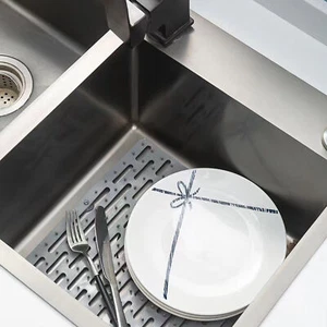 Kitchen Heat Resistant Mat Heat-Resistant Mat Towel Drainer Mat for fitting - Picture 1 of 7
