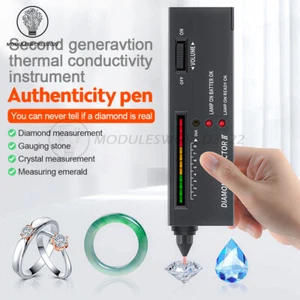 Kit de herramientas para joyero de diamantes probador de piedras preciosas portátil selector prueba pluma de oro - Imagen 1 de 19