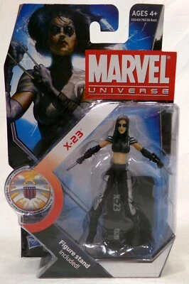 孩之宝漫威宇宙系列 3 020 X-23 3.75 公仔全新未拆封 — 第 1/3 张图片