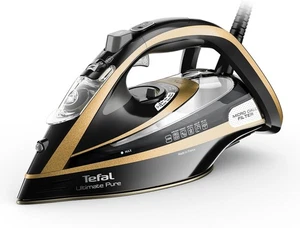 Tefal Ultimate Pure Steam Iron, 3100W, Anti Stain Filter, Steam Boost, Anti Drip - Picture 1 of 8