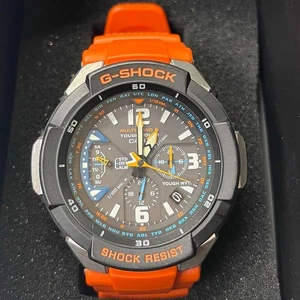 Reloj CASIO G-SHOCK GW-3000M-4A Sky Cockpit Radio Solar Hombre Excelente - Imagen 1 de 8