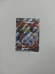 Melmetal V Full Art 075/078 Ultra Rare Pokemon GO Set Pokemon TCG Near Mint - Picture 1 of 2