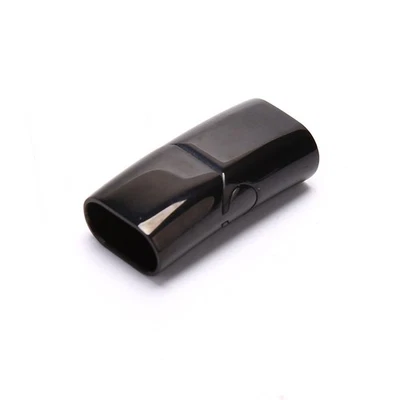 Agujero de cierre magnético de acero inoxidable para pulsera de hebilla de cordón de cuero 'Jewe`s HJ Foto 1 de 4