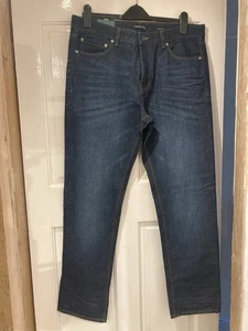 Mens Redherring Straight Leg Jeans - Picture 1 of 4