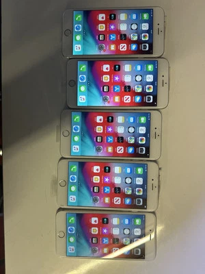 Joblot 5x Apple iPhone 6 Plus 16GB (Unlocked) Excellent Condition A - Image 1 of 4
