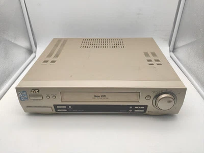 JVC HR-S7500 SVHS Videorecorder Videorekorder Super VHS 6-Kopf Technik HR S7500 - Bild 1 von 4
