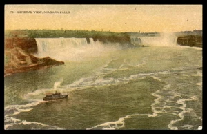 Postcard Niagara Falls General View - Picture 1 of 2
