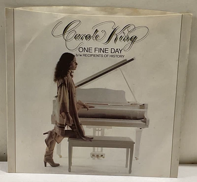 B10 Carole King: One Fine Day/ Rulers Of This World, 1980 Capitol Records 4864 - Image 1 of 4