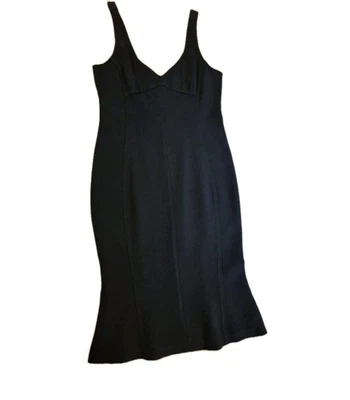 Vestido negro vintage Dolce & Gabbana talla 32/46 hecho en Italia Foto 1 de 4