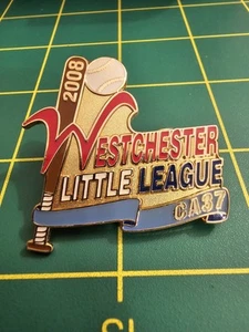 2008 Westchester Little League Enameled Lapel Pin - Picture 1 of 2