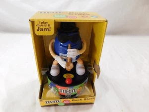 M&M’s Rock Stars blau Saxophon Player Sounds & Motion Neu in OVP funktioniert a. - Bild 1 von 4