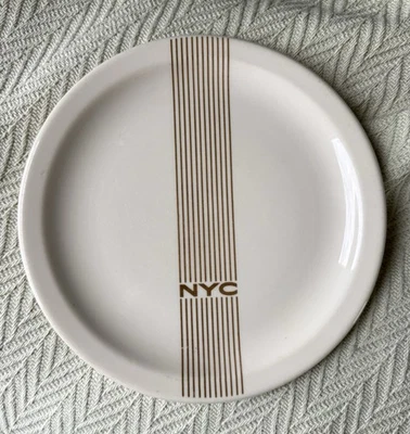 ¡Sello trasero 1948 placa de 9 pulgadas Mercury China ferrocarril central de Nueva York! Foto 1 de 4