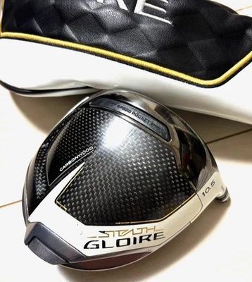 TaylorMade Driver STEALTH GLOIRE  10.5° Driver Head Only Right Handed Headcover - Image 1 of 4