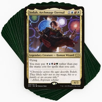 ***Custom Commander Deck*** Jodah, Archmage Eternal - Big Spells - EDH MTG Magic - Image 1 of 4