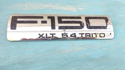 04 2005 2006 2007 2008 Ford F150 5.4 XLT TRITON GUARDABARROS DELANTERO EMBLEMA 5L3Z-16720-E Foto 1 de 4